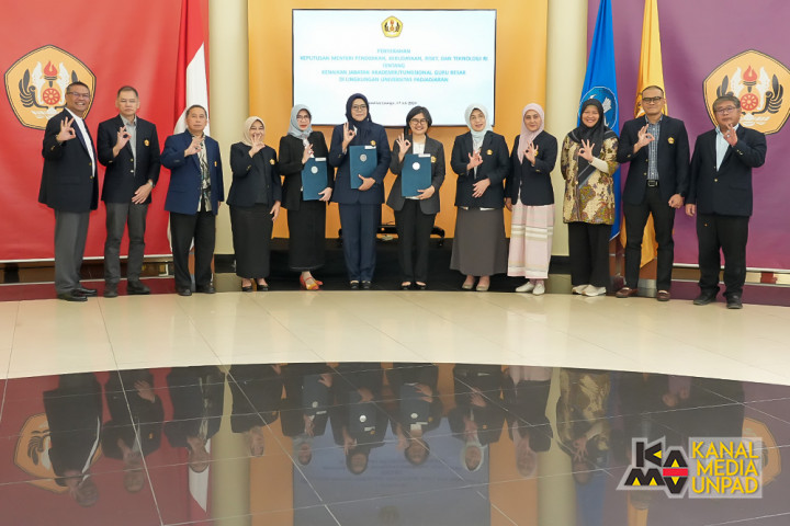 Unpad Tambah 3 Guru Besar, Rektor Pesan Lakukan Riset Original