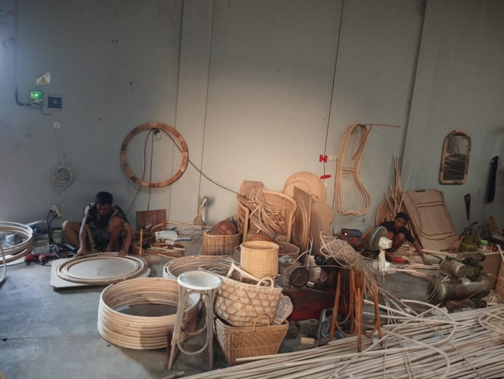 Produknya Semakin Mendunia, Ini Kisah Klaster Rotan Trangsan yang Terbantu Berkat Pemberdayaan BRI