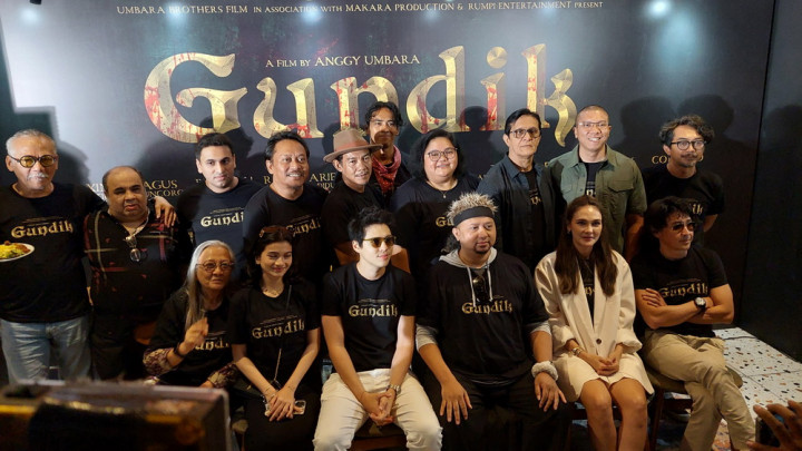 Gundik Menyatukan Luna Maya dan Maxime Bouttier