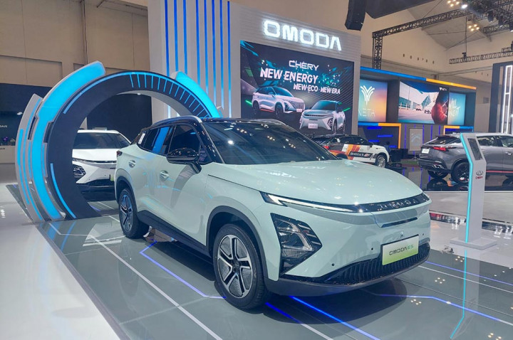 Chery Omoda E5 Pure, Versi 'Ekonomis' Sebuah Mobil Listrik