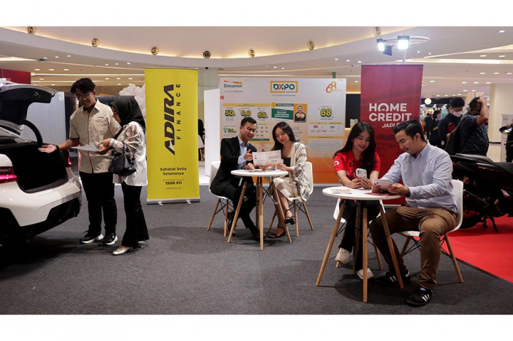 Danamon Expo Tawarkan Kredit Khusus Kendaraan Listrik