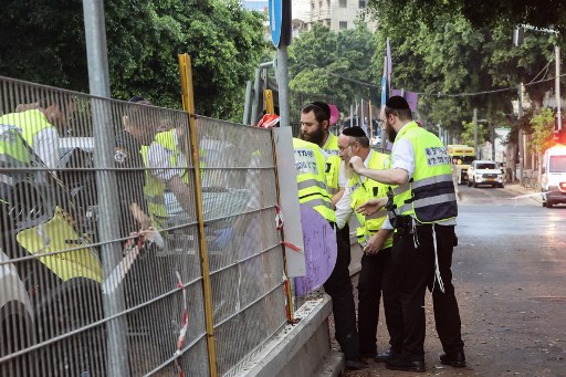 Ledakan Guncang Tel Aviv, Satu Orang Tewas, 10 Terluka