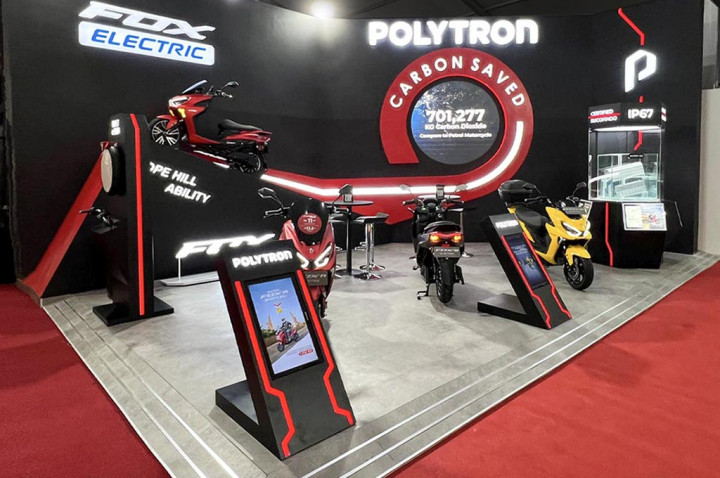 Semangat Polytron Mengurangi CO2 Melalui Motor Listrik