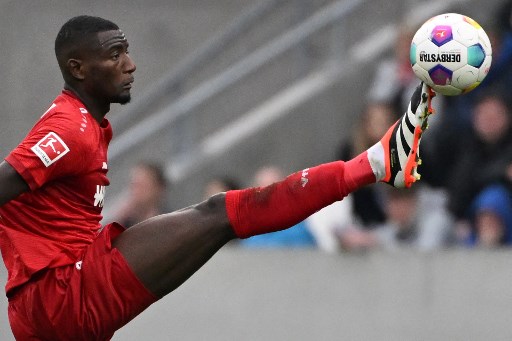 Dortmund Gaet Striker Haus Gol Serhou Guirassy