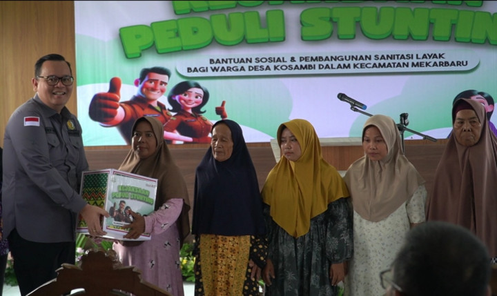 Turunkan Angka Stunting, Puluhan Jamban Dibangun di Kabupaten Tangerang