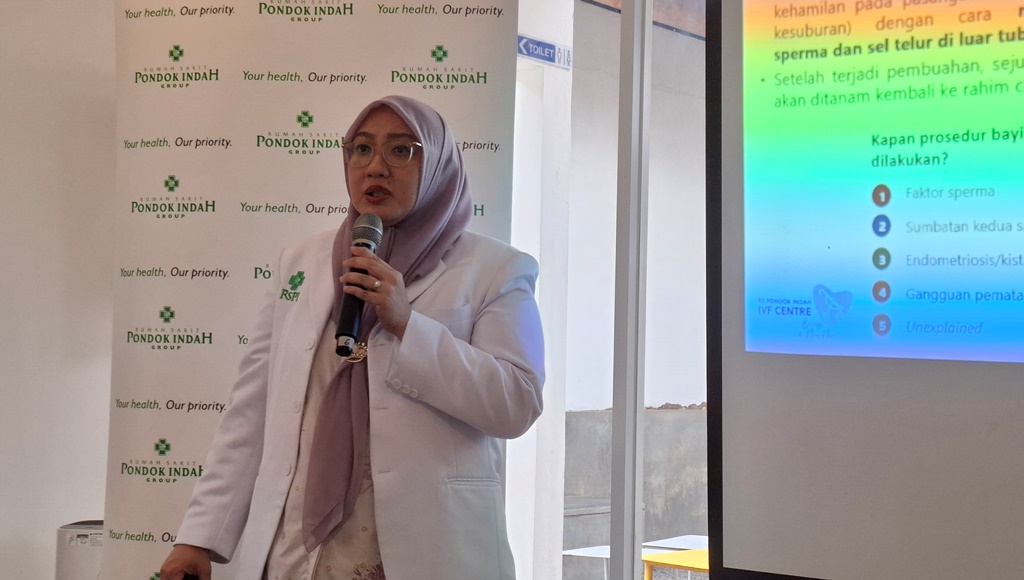 dr. Upik Anggraheni Priyambodo, Sp. O. G, Subsp. F. E. R. Dok. Aulia/Medcom