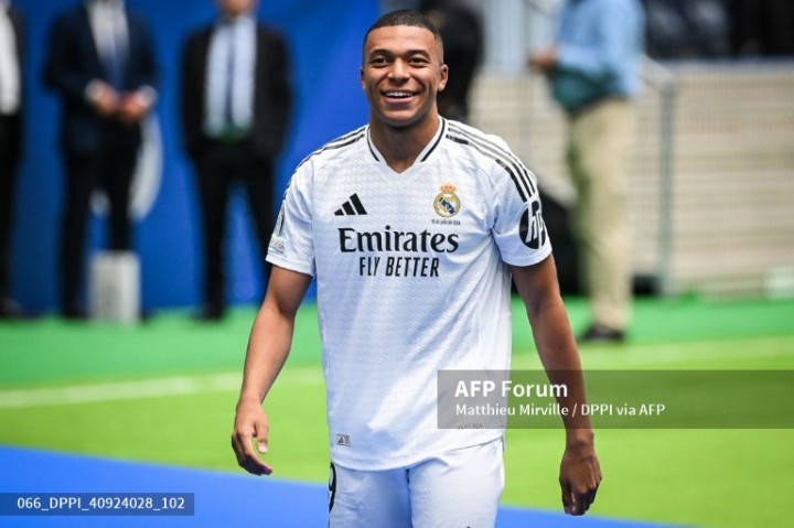 Tak ikut Tur ke AS, Kapan Debut Kylian Mbappe untuk Real Madrid?