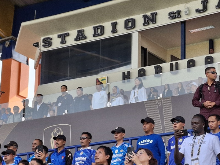Presiden Jokowi Buka Piala Presiden 2024
