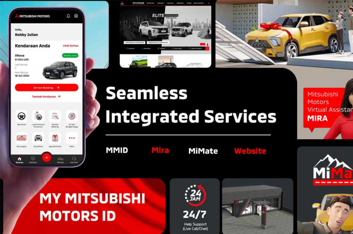 Konsumen Mitsubishi Bisa Maksimalkan Layanan Digital via MMID