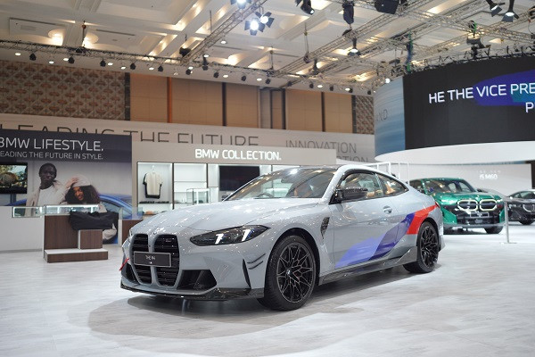 Kental DNA Motorsport, Intip Dua Model Anyar BMW yang Meluncur di GIIAS