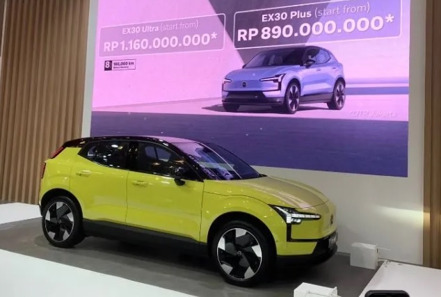 Volvo Merilis SUV Listrik EX30 di GIIAS, Ini Keunggulannya