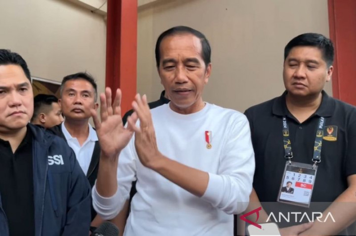 Jokowi Jawab Kapan Berkantor di IKN: Begitu Lampu Hijau Siap