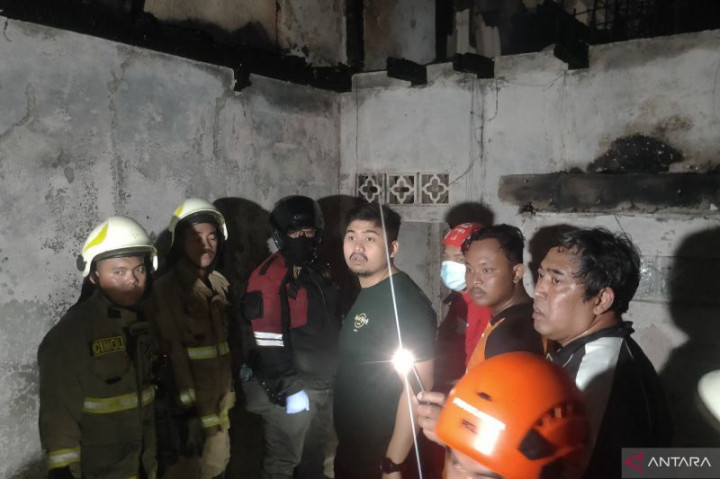 Kebakaran di Grogol Petamburan Renggut 1 Nyawa, Polisi Selidiki