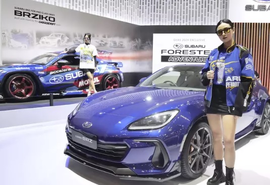 Luncurkan 3 Mobil Edisi Terbatas, Ini <i>Line Up</i> Subaru di GIIAS 2024