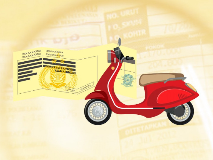 Cara Menghitung Denda Pajak Motor