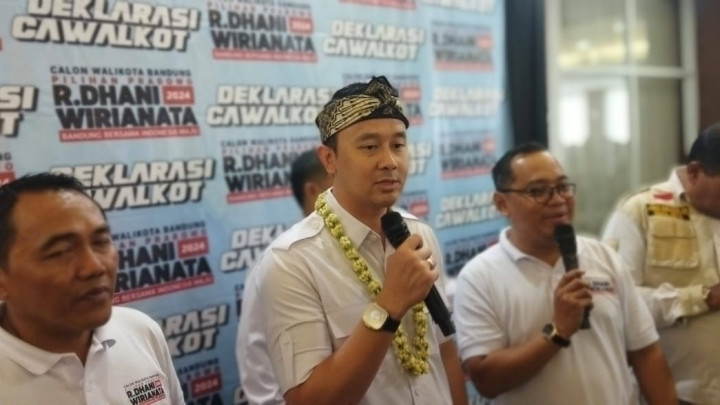 Maju Pilwakot, Mantan Sekpri Prabowo Tak Ikut Proses Penjaringan Gerindra Kota Bandung