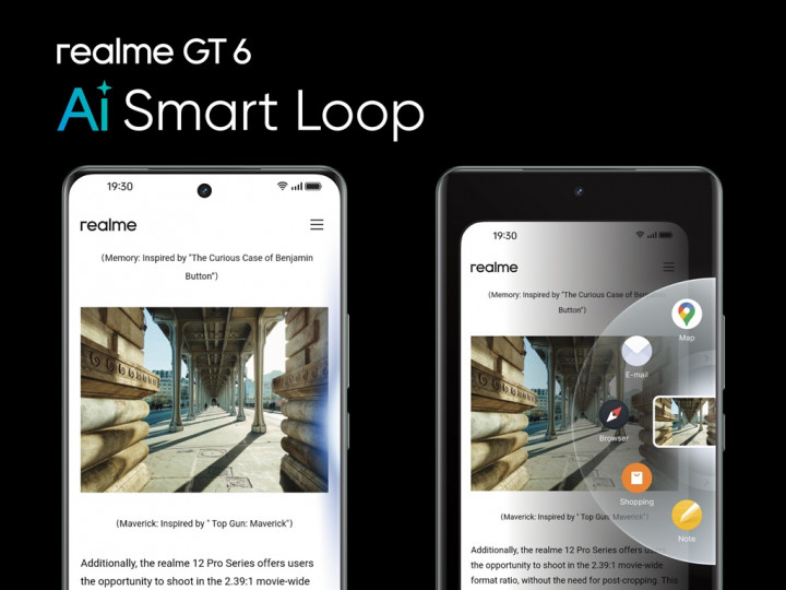 Hadirkan AI Smart Loop Pertama di Smartphone, realme Ciptakan Cara Interaksi Baru