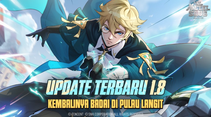 Metal Slug: Awakening Rilis Update 1.8, Apa Saja Konten Terbarunya?