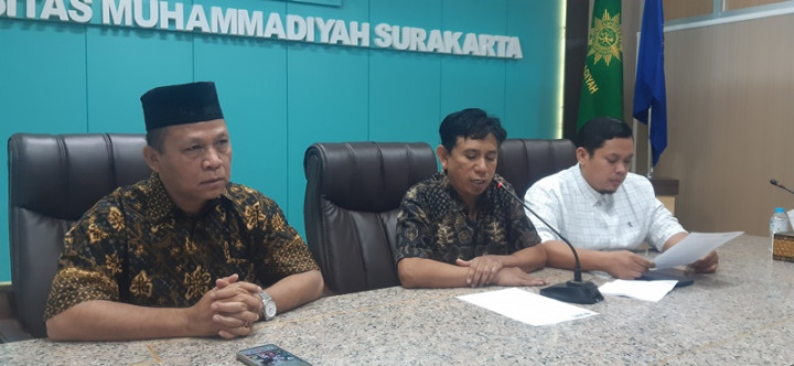 UMS Pecat Dosen Mesum Saat Bimbingan Skripsi