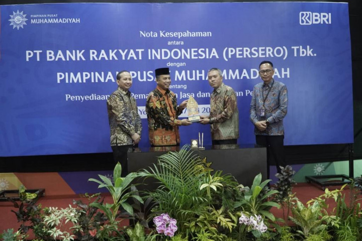 Jalin Sinergi, BRI Beri Kemudahan Jasa dan Layanan Perbankan bagi Muhammadiyah