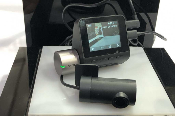 Pastikan Kendaraan Dilengkapi Dashcam, 70mai Punya Andalan Baru di GIIAS 2024