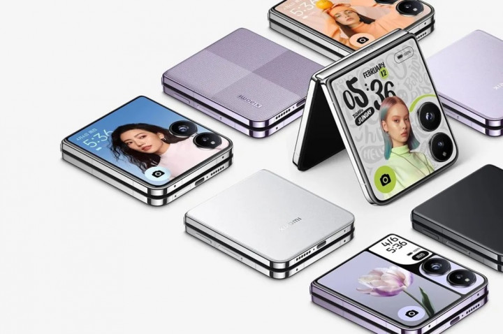 Xiaomi Mix Flip Resmi Dirilis dengan Layar Luar Luas dan Baterai Besar
