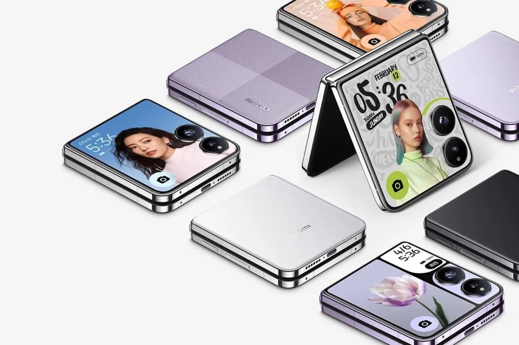 Xiaomi memasuki ranah smartphone layar lipat dengan Mix Flip sebagai perangkat pertamanya.