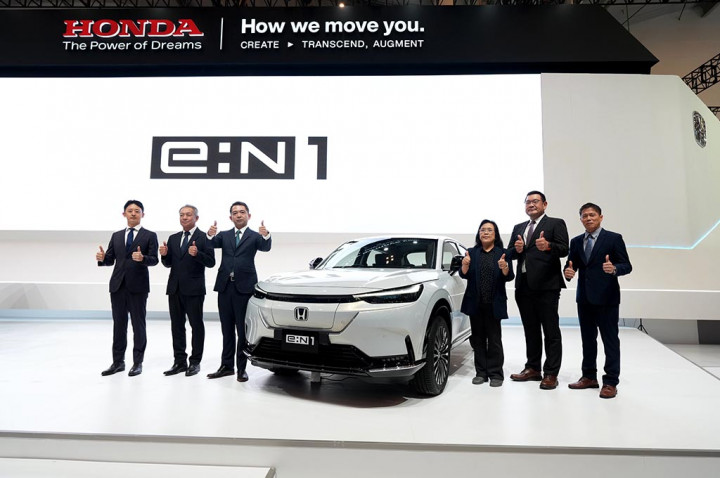 Honda e:N1 Diproyeksikan Jadi Mobil Listrik Selanjutnya