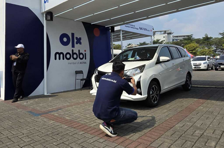 Mau Beli Mobil Baru, Mobil Lama Belum Laku? Ini Solusi OLXmobbi di GIIAS 2024
