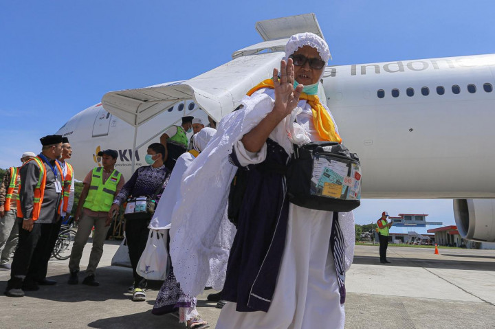 3.525 Jemaah Haji Aceh Telah Kembali ke Tanah Air
