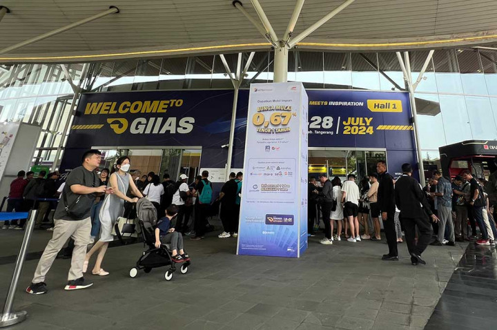 Mau ke GIIAS 2024, Pahami Cara Beli Tiket dan Kantong Parkirnya!