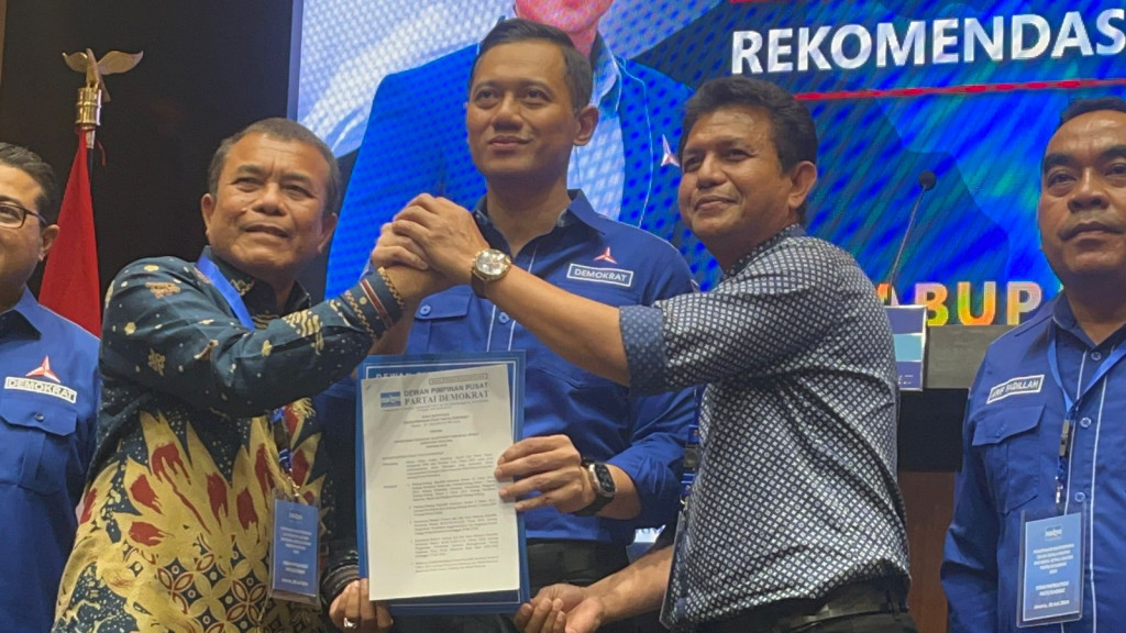 Didukung Demokrat, Cabup Pidie Jaya Said Mulyadi Bakal Majukan Kabupaten