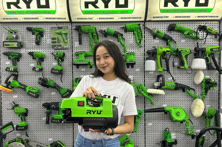 Butuh Perkakas Otomotif? Ryu Boyong yang Unik-Unik di GIIAS 2024