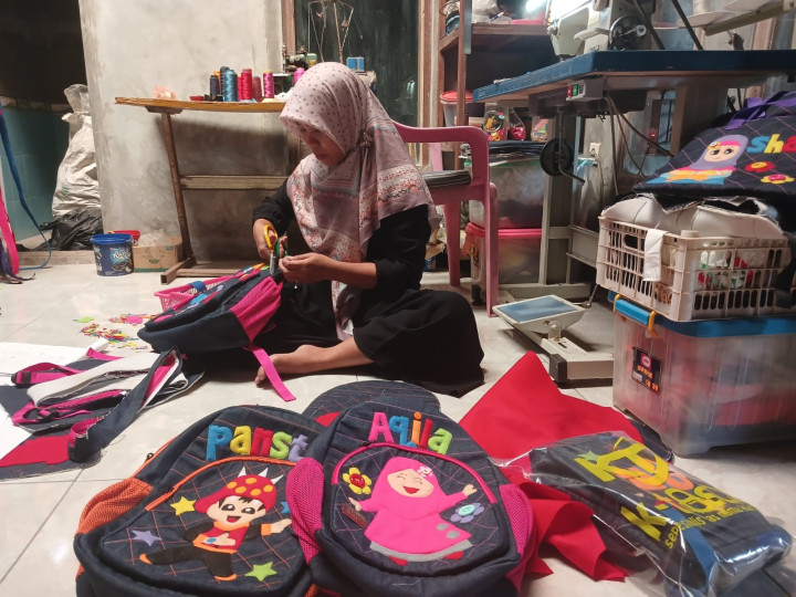 Tas Karakter di Jepara Diburu Memasuki Tahun Ajaran Baru