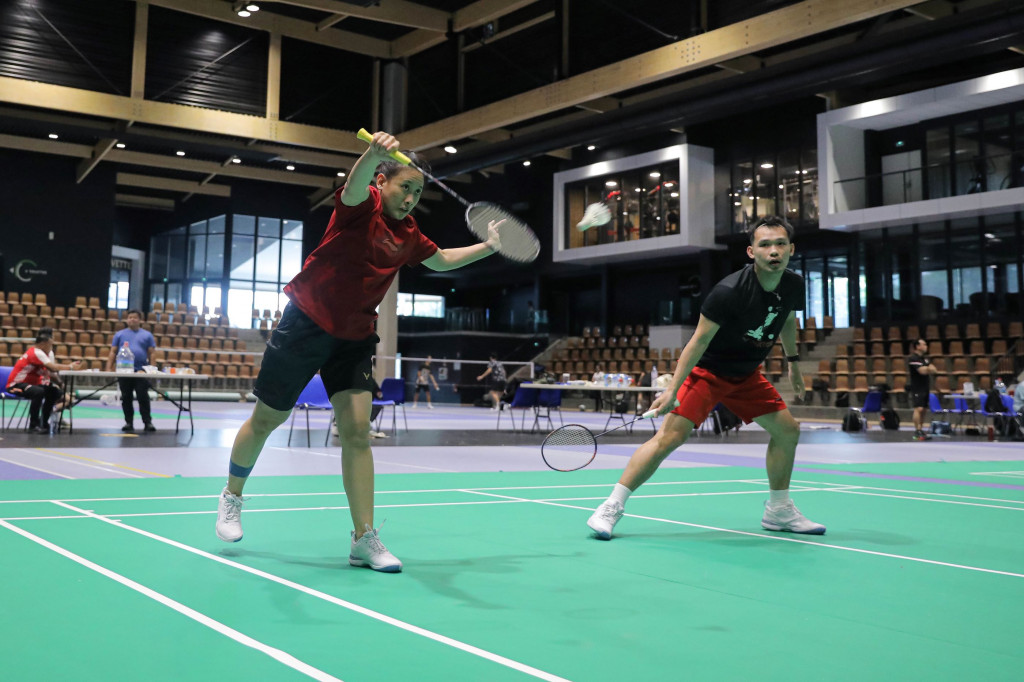 Rinov Rivaldy/Pitha Haningtyas Mentari (dok. PBSI)