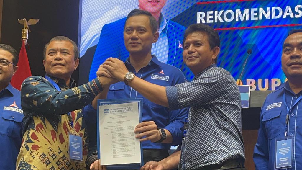 Kantongi Rekomendasi Cabup dari Partai Demokrat, Said Mulyadi Optimistis Majukan Kabupaten Pidie Jaya