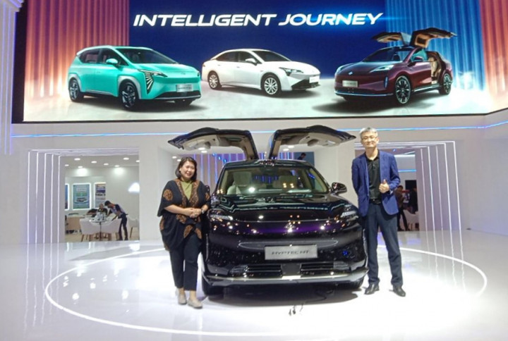 Hyptec HT, Mobil Listrik Hyper dan Teknologi Seharga Rp680 Jutaan