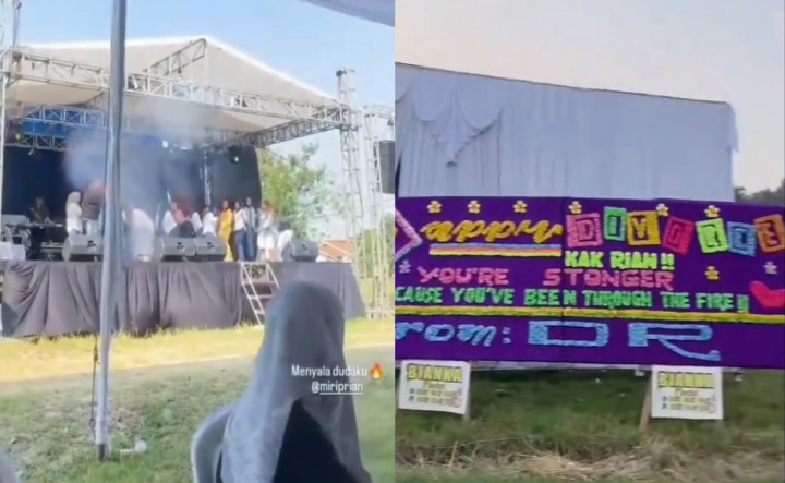 Viral Pria di Lampung Gelar Pesta Perceraian, Berujung Dilaporkan ke Polisi