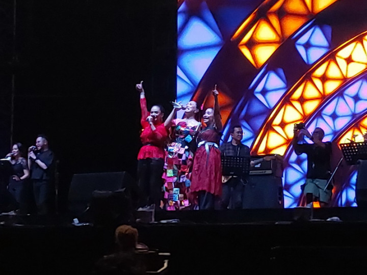 3 Diva Tampil Perdana di We The Fest 2024