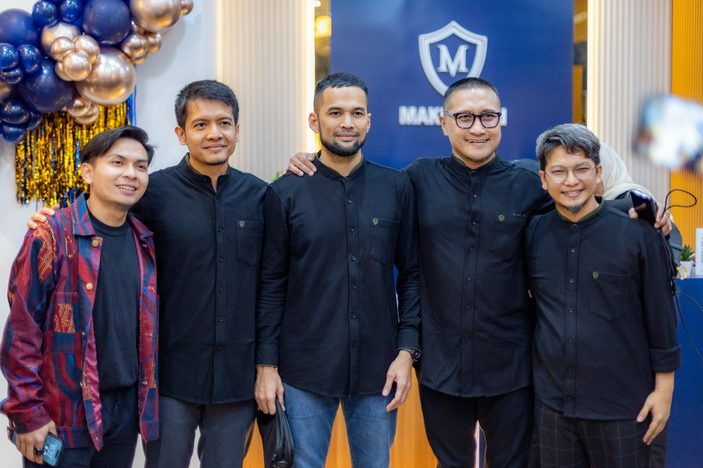 Teuku Wisnu di pembukaan Makhtab (Foto: instagram)