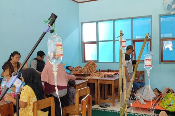 Puluhan Pelajar di Pangandaran Keracunan usai Santap Makanan saat MPLS