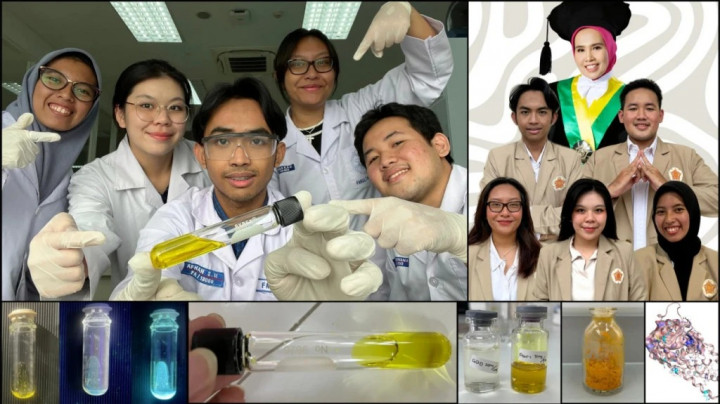 Penelitian UGM, Kombinasi Herbal Kunyit dan Graphene untuk Obat Kanker Payudara