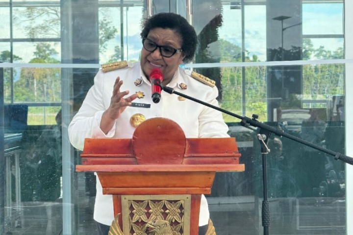 Pj Gubernur Pastikan Kondisi di Puncak Jaya Kondusif