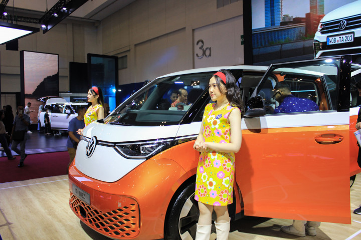 Volkswagen Luncurkan The All-Electric ID. Buzz di GIIAS 2024