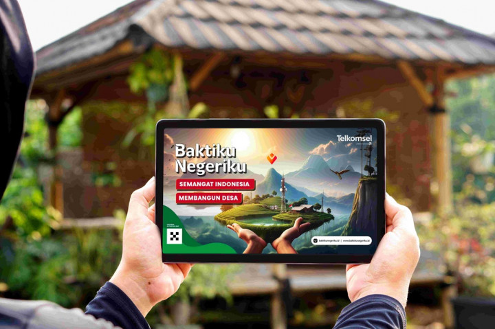 Telkomsel Gelar Baktiku Negeriku 2024, Dongkrak Ekonomi Desa lewat Teknologi dan Solusi Digital