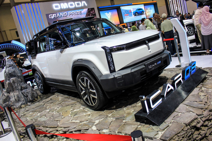 Chery Kenalkan Mobil Off-Road Listrik Pertama di Indonesia