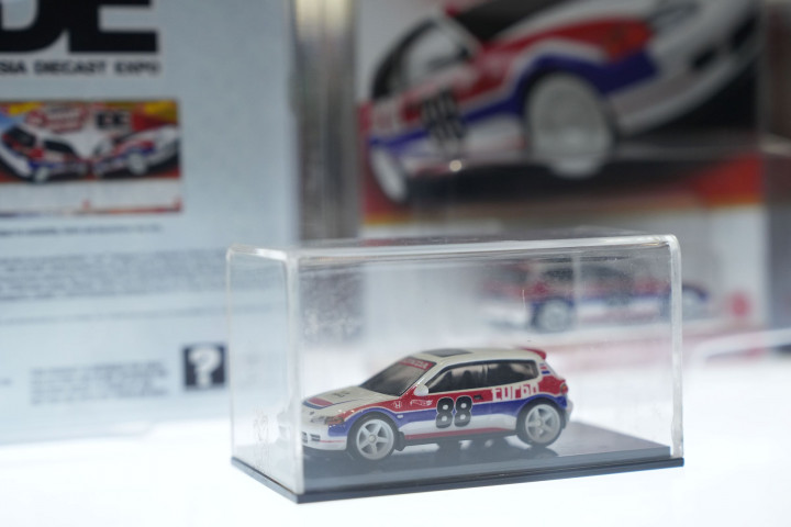 Ada Koleksi Diecast Hot Wheels dan Honda Spesial di GIIAS 2024