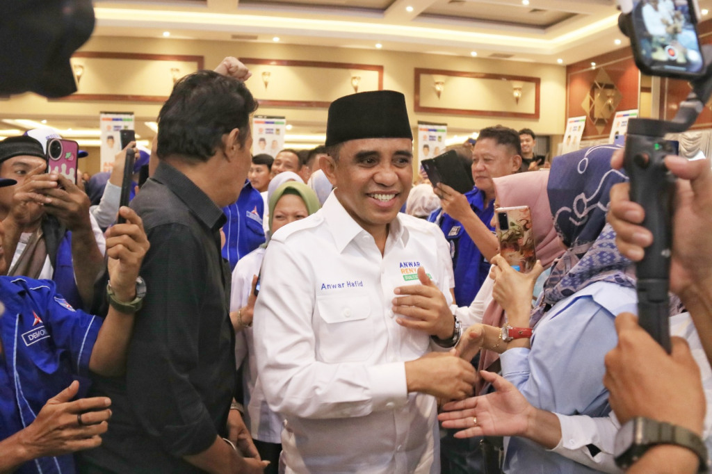 Banyak Suarakan Aspirasi, Masyarakat Dukung Anwar Hafid di Pilgub