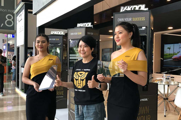 V-Kool Edukasi Pentingnya Penggunaan Kaca Film Berkualitas di GIIAS 2024