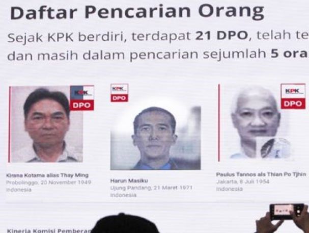 KPK Disebut Sedang Getol Buru Harun Masiku, Ini Buktinya